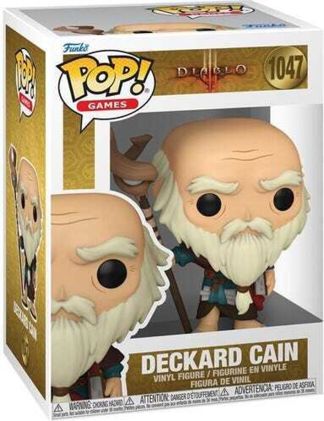 Diablo 3 Deckard Cain