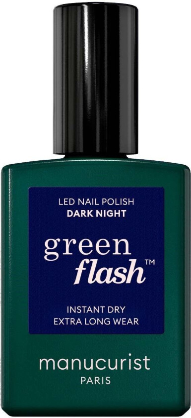 Green Flash Gel Polish Dark Night