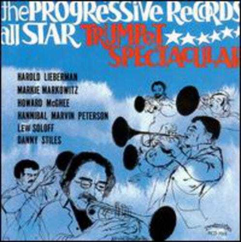 Diverse Artister Two Progressive Trumpet Spectaculars CD