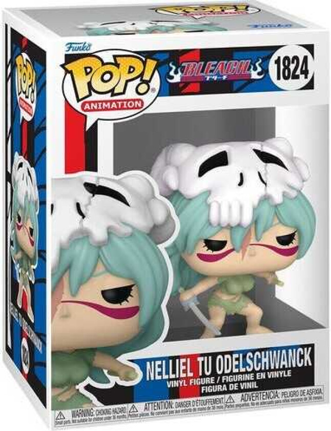 Bleach Nelliel Tu Odelschwanck