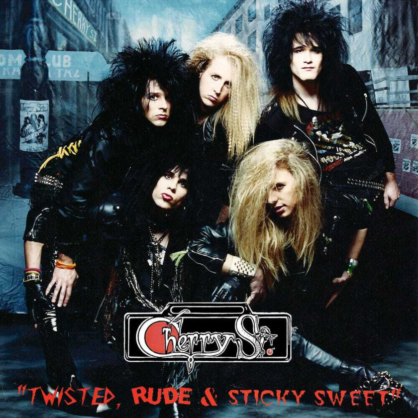 Cherry St Twisted Rude & Sticky Sweet CD