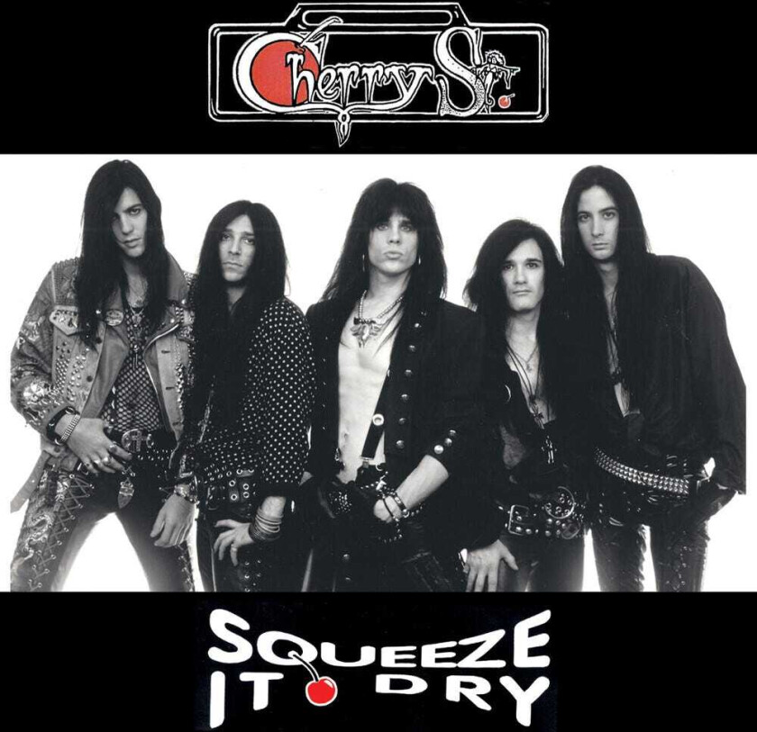 Cherry St Squeeze It Dry CD