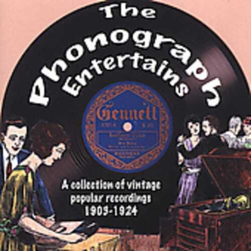 Diverse Artister Phonograph Entertains: Collection Of Vintage / Var CD