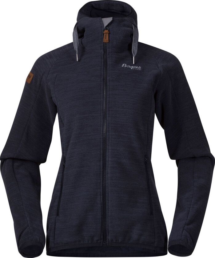 Women's Hareid Fleece Jacket S, Dark Navy