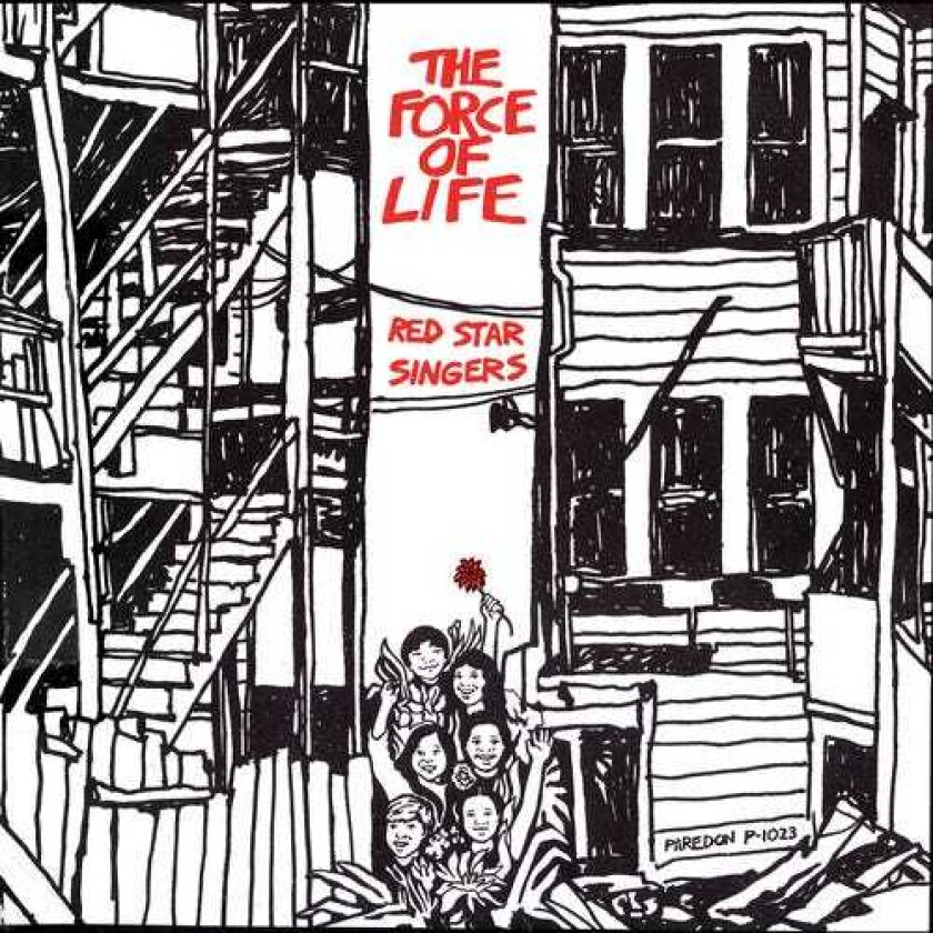 Red Star Singers The Force Of Life CD