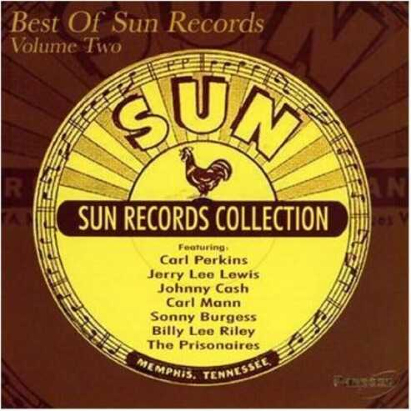 Diverse Artister Best Of Sun Records 2 CD