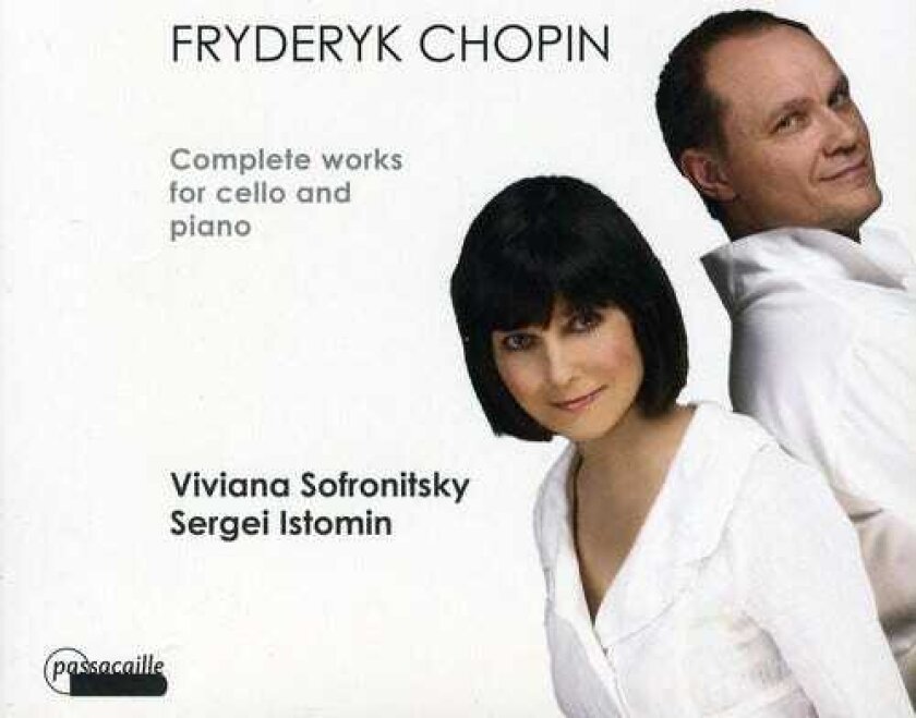 Andrea Immer, Sergei Istomin, Viviana Sofronitsky Complete Works For Cello & Piano CD