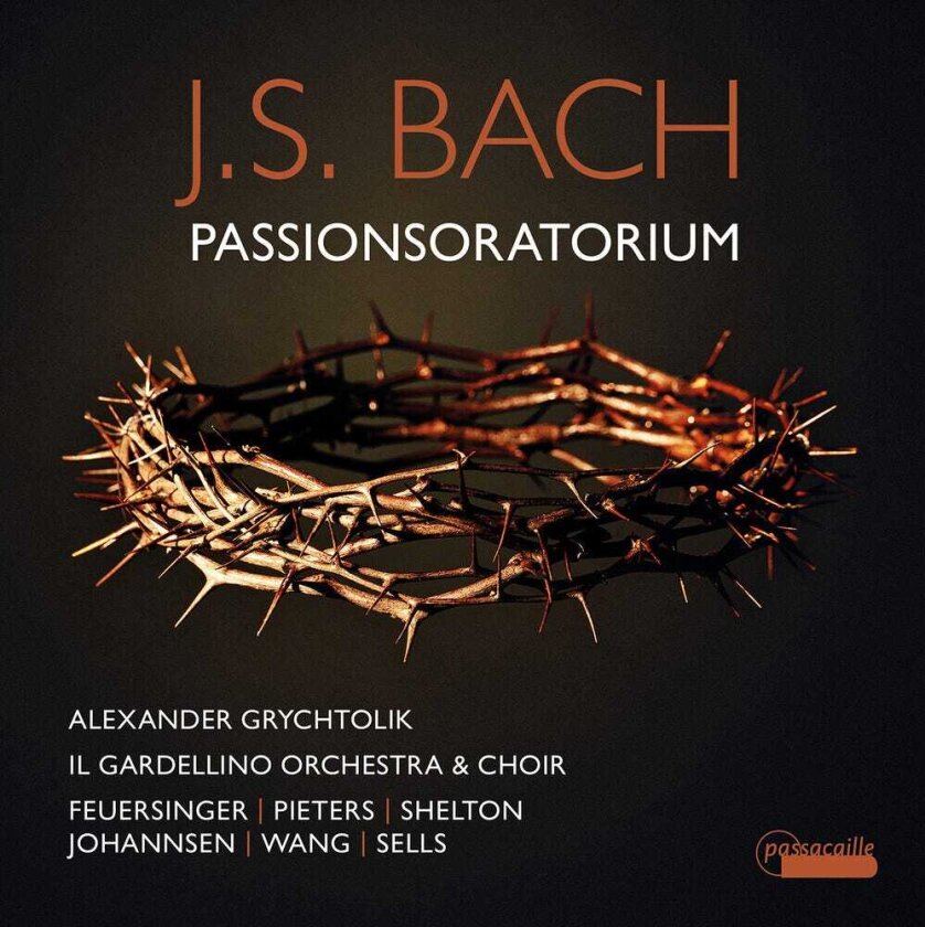Alexander Grychtolik Passionsoratorium CD