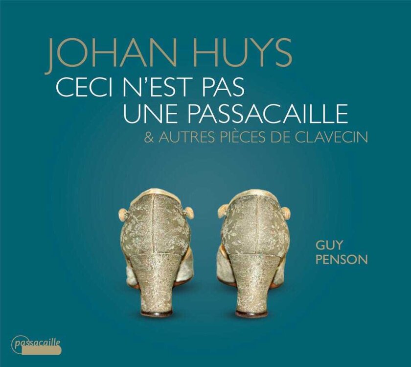 Guy Penson Ceci N'est Pas Une Passacaille CD