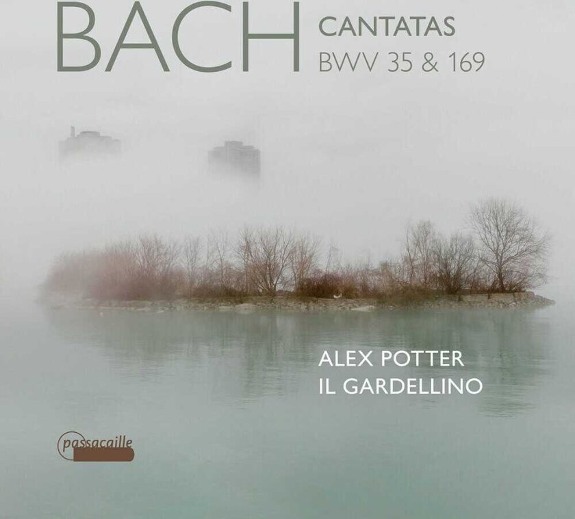 Alex Potter Bach Cantatas Bwv 35 & 169 CD