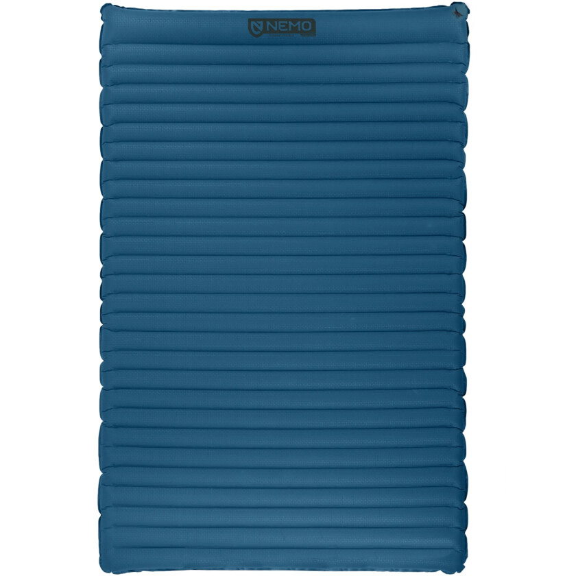 Quasar Insulated Double, liggeunderlag blue