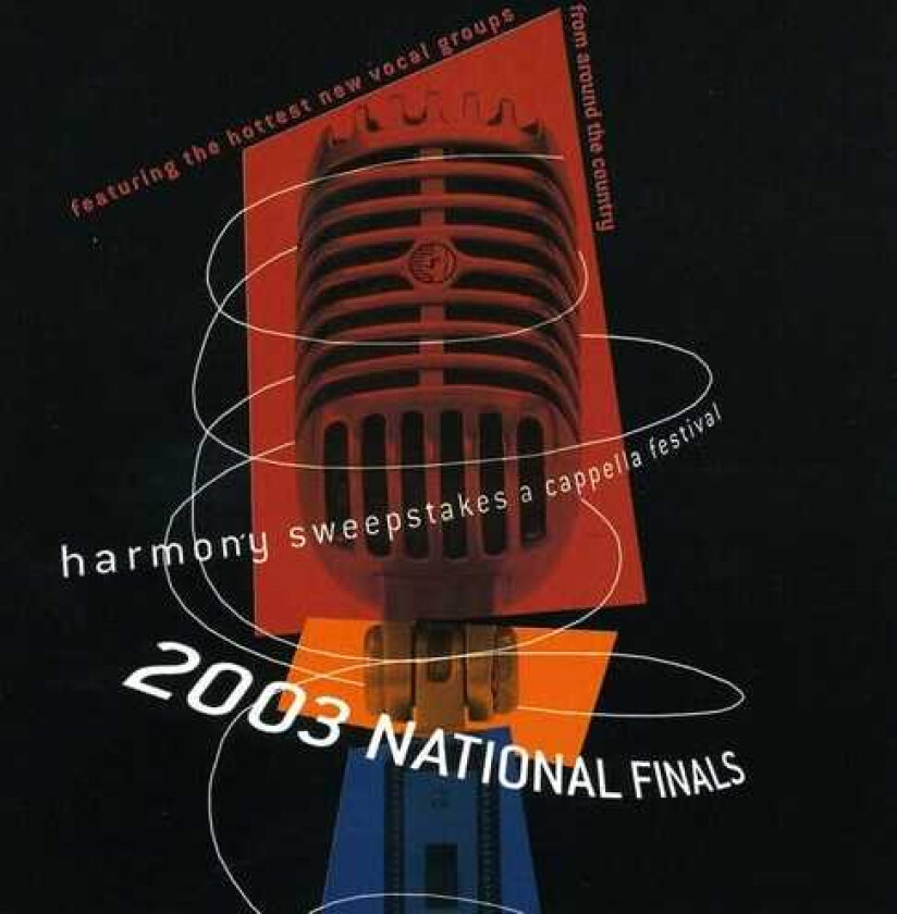 Diverse Artister Harmony Sweepstakes 2003 CD