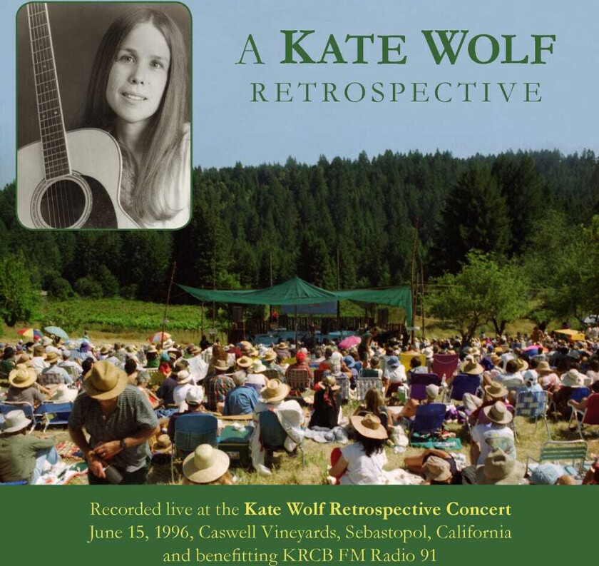 Kate Wolf Kate Wolf Retrospective CD