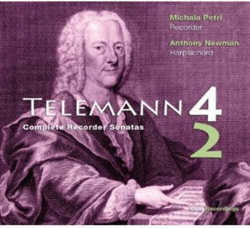 Anthony Newman Complete Recorder Sonatas CD