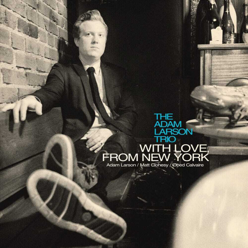 Adam Larson With Love From New York CD