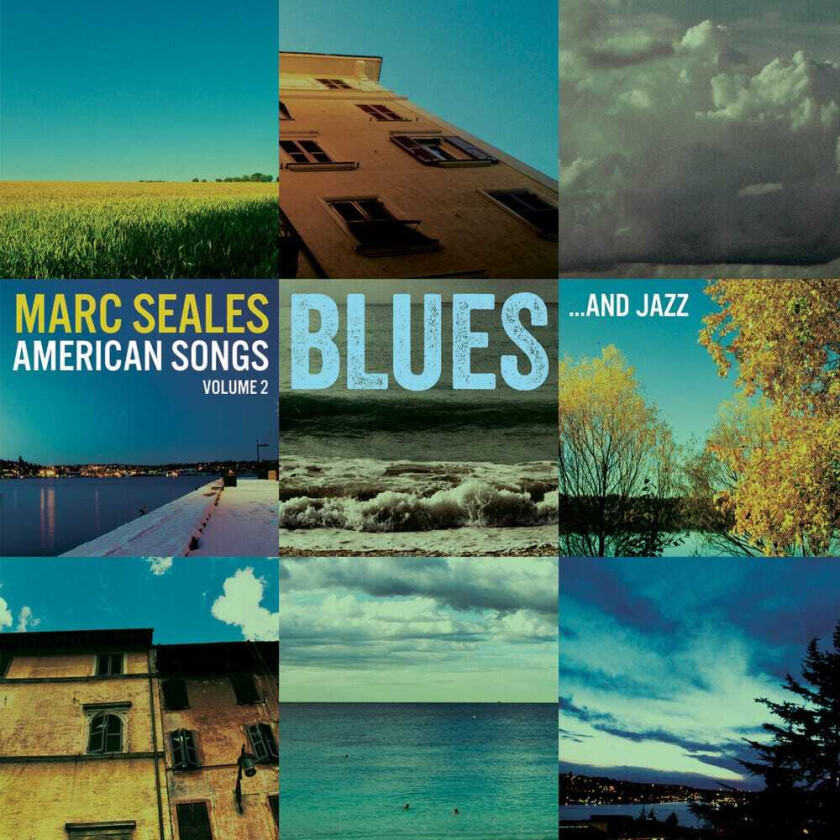 Marc Seales American Songs 2: Blues & Jazz CD