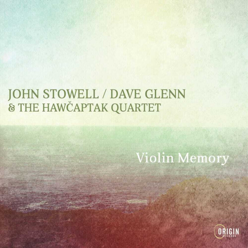 John Stowell Violin Memory CD