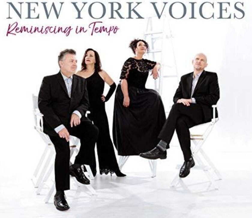 New York Voices Reminiscing In Time CD