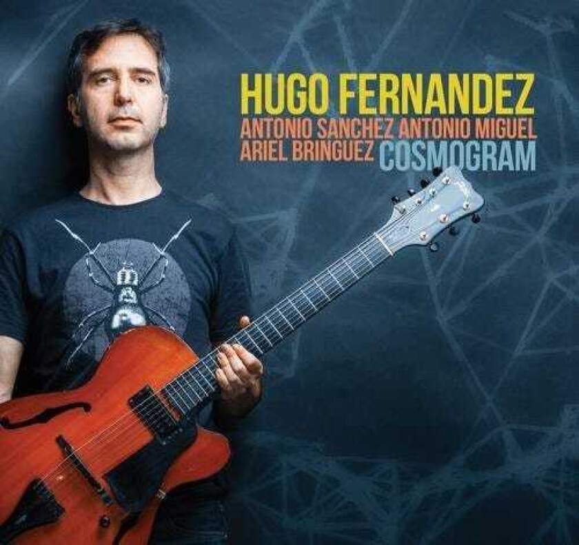 Hugo Fernandez Cosmogram CD