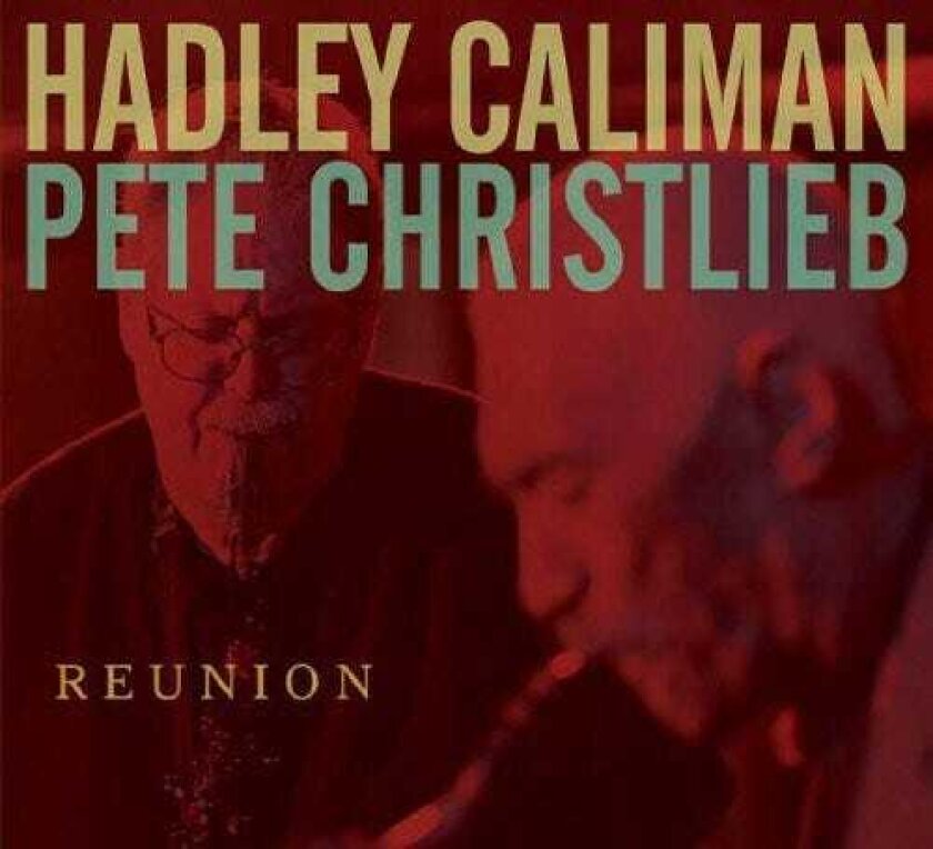 Pete Christlieb Reunion CD