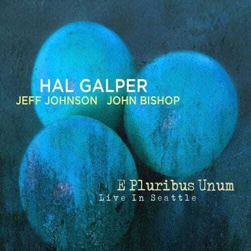 Jeff Johnson E Pluribus Unum CD