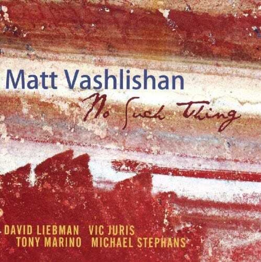 Matt Vashlishan No Such Thing CD