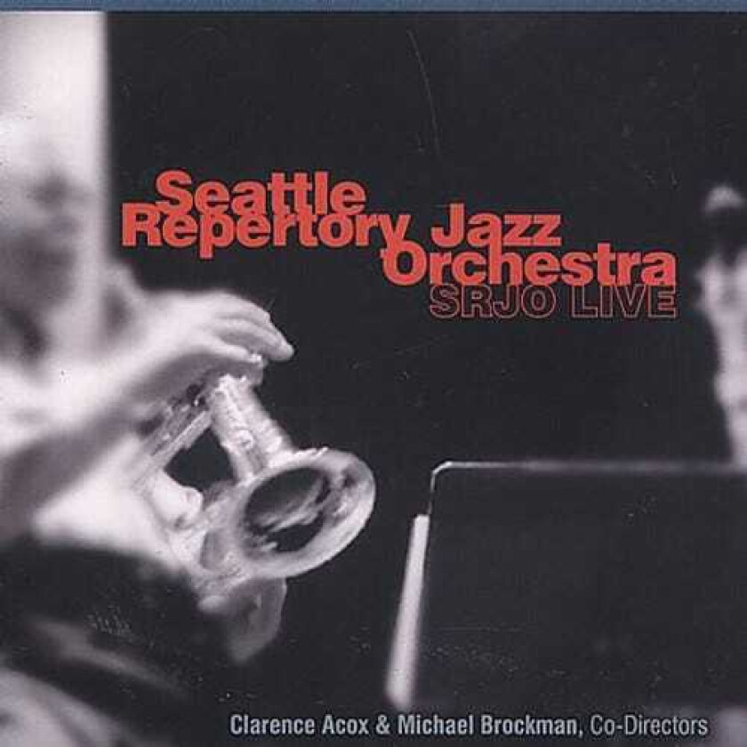 Seattle Repertory Jazz Orchestra Srjo Live CD