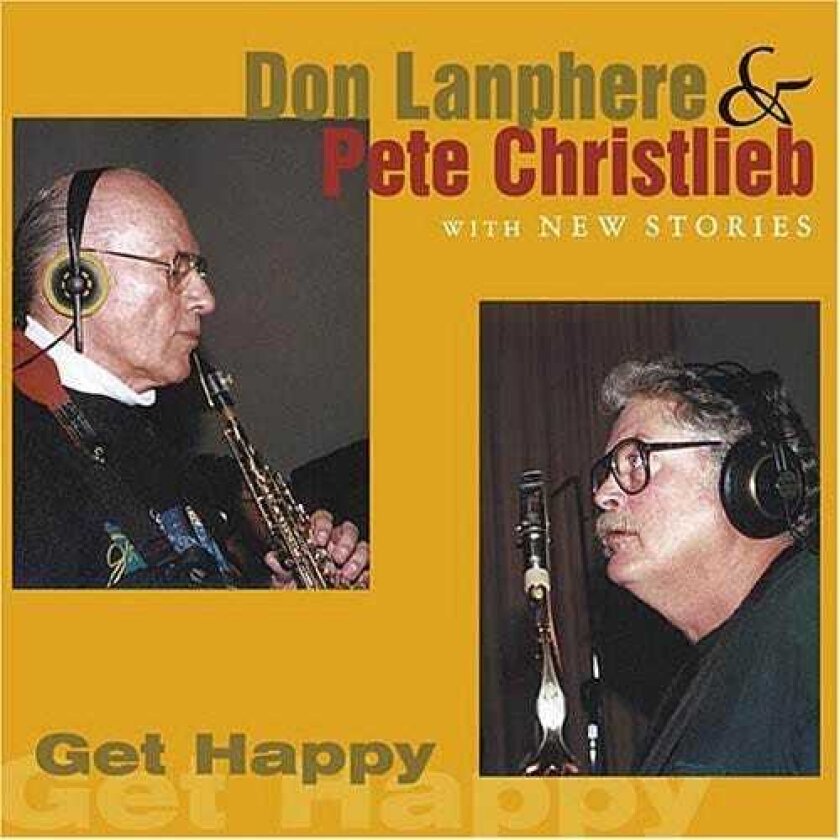 Don Lanphere Get Happy CD