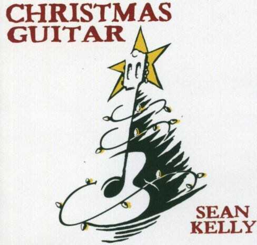 Sean Kelly Christmas Guitar CD