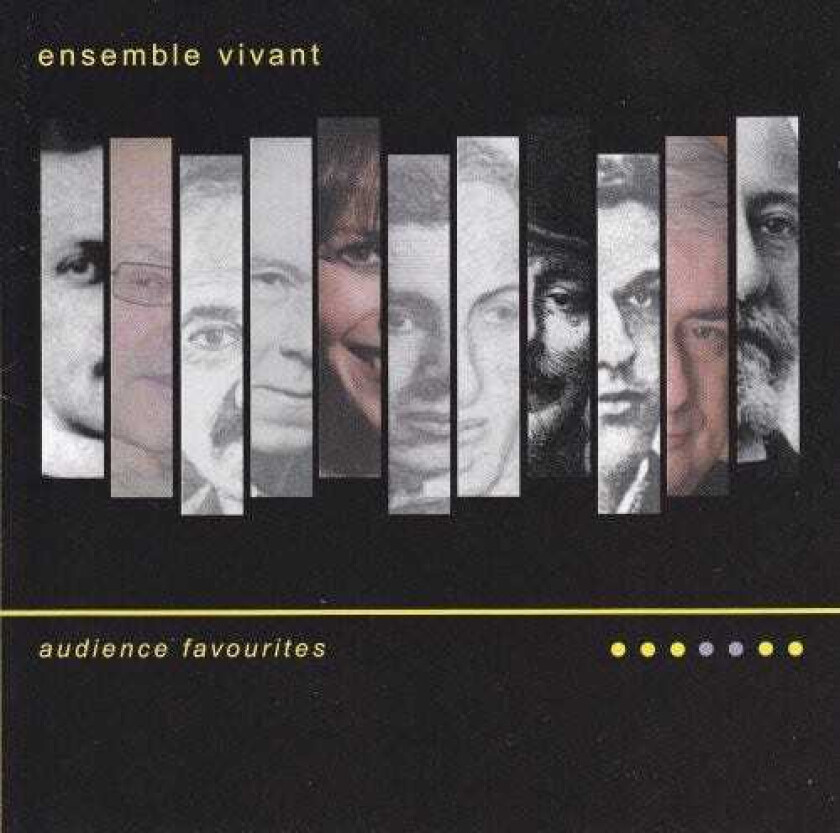 Ensemble Vivant, Astor Piazzolla, John Burke, Leroy Anderson, Rick Wilkins, Walter Kerr Audience Favourites CD