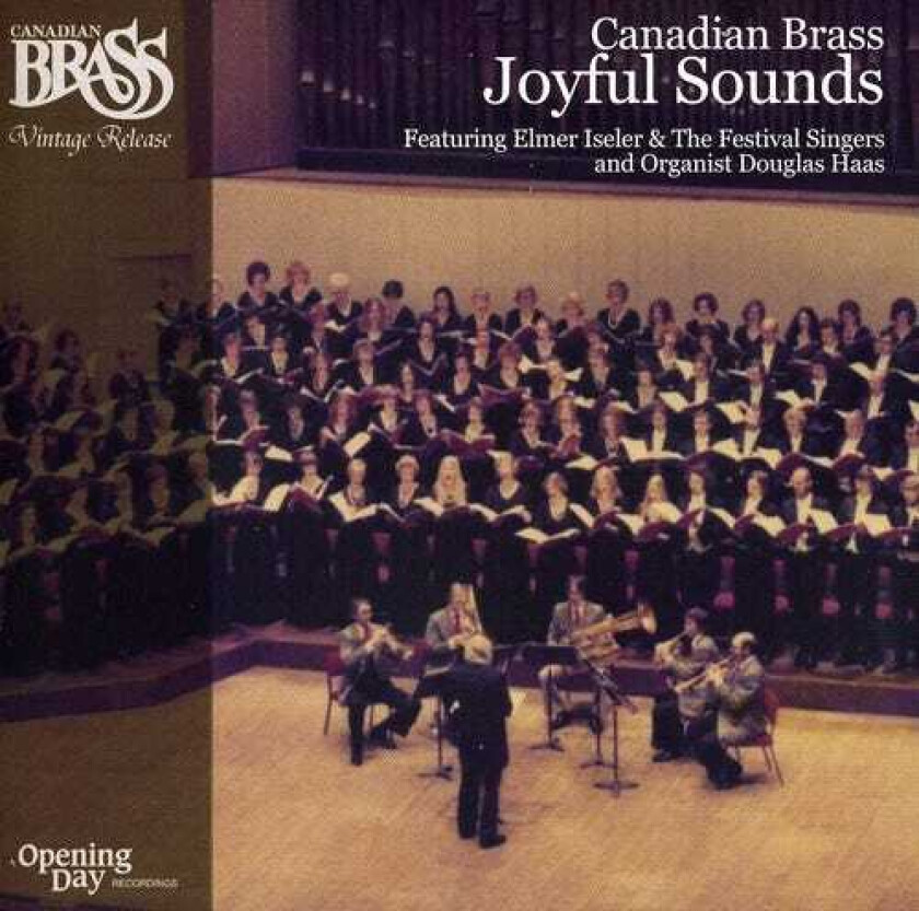 Canadian Brass Joyful Sounds CD