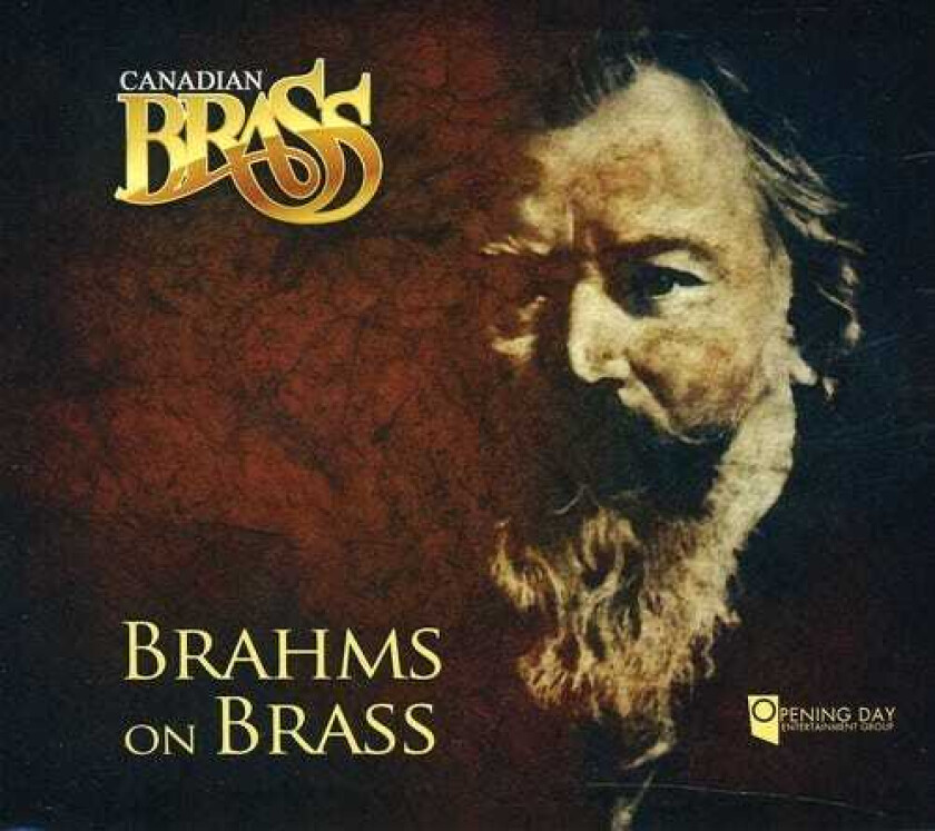 Canadian Brass Brahms On Brass CD