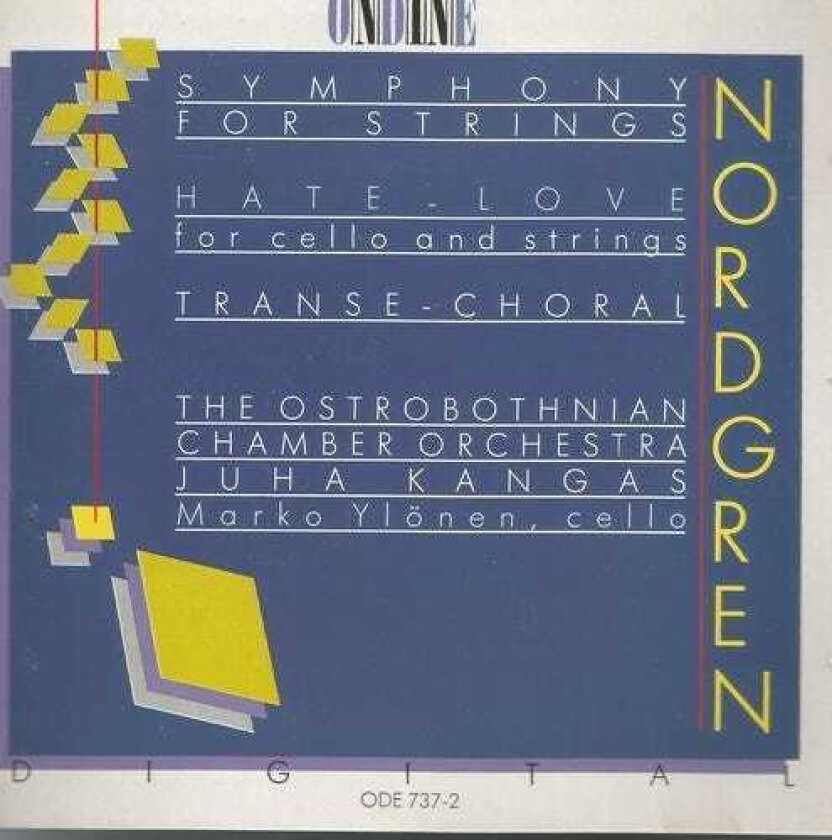 The Kangas Symphony For Strings CD