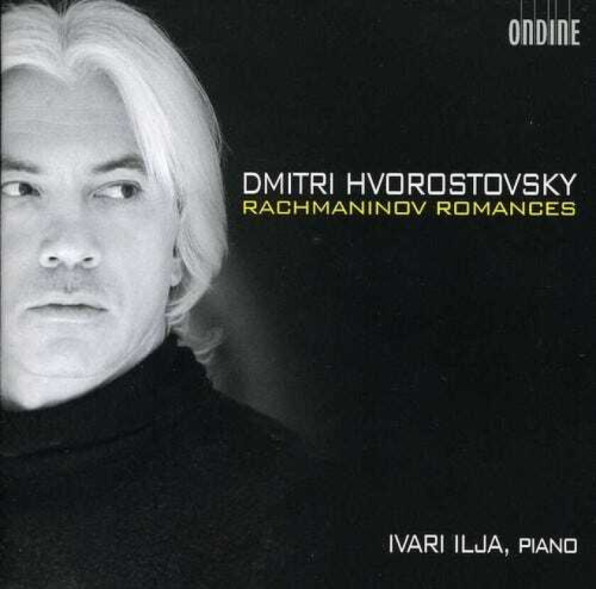 Dmitri Hvorostovsky, IVARI ILJA Rachmaninov Romances CD