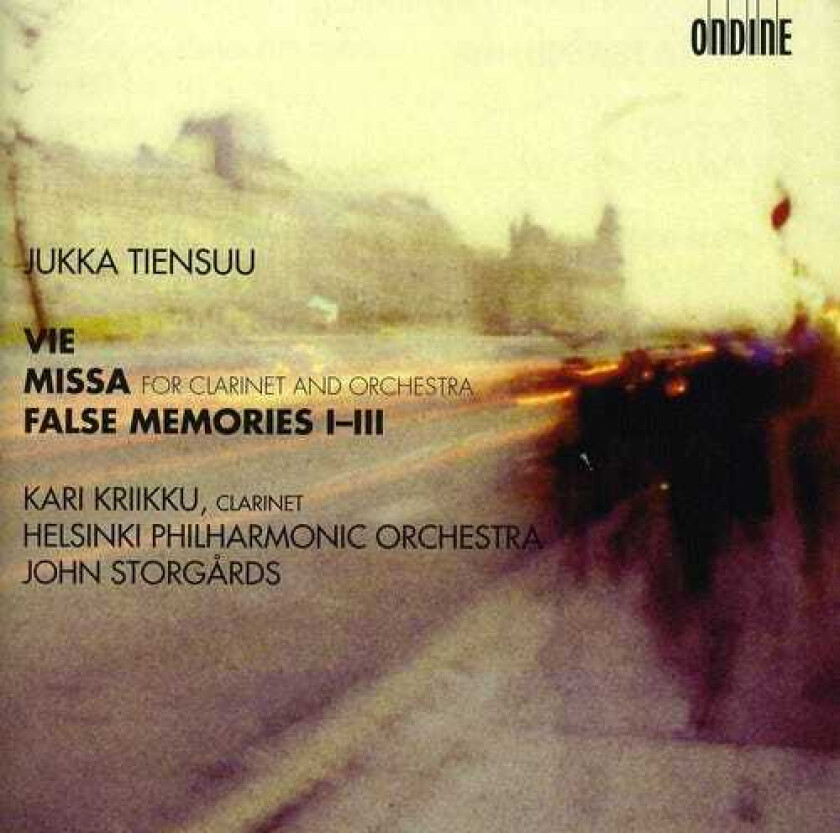 John Storg Rds, Kari Kriikku, Jukka Tiensuu Vie: Missa For Clarinet & Orch / False Memories CD