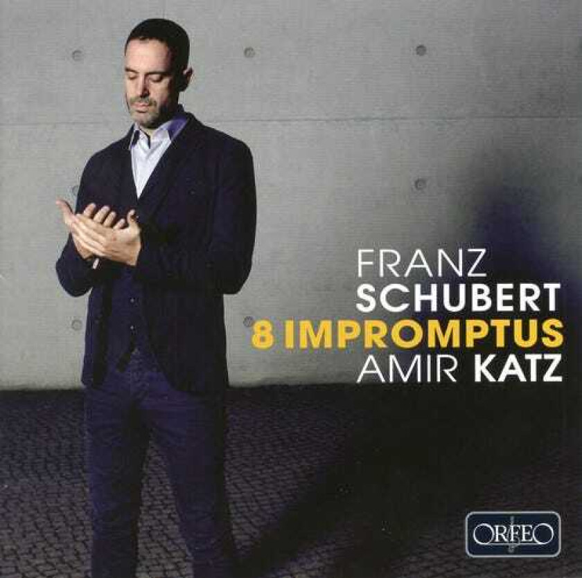 Amir Katz Schubert: 8 Impromptus CD
