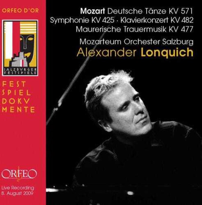 Alexander Lonquich Wolfgang Amadeus Mozart CD