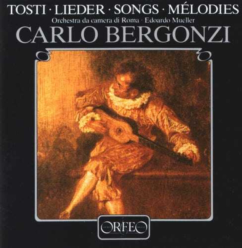Carlo Bergonzi, Paolo Tosti Selected Songs CD