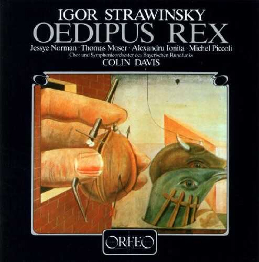 John Ringer, Alexandru Ionitza, Bavarian Radio Men's Chorus, Jessye Norman, Roland Bracht, Siegmund Nimsgern, Thomas Moser Oedipus Rex CD