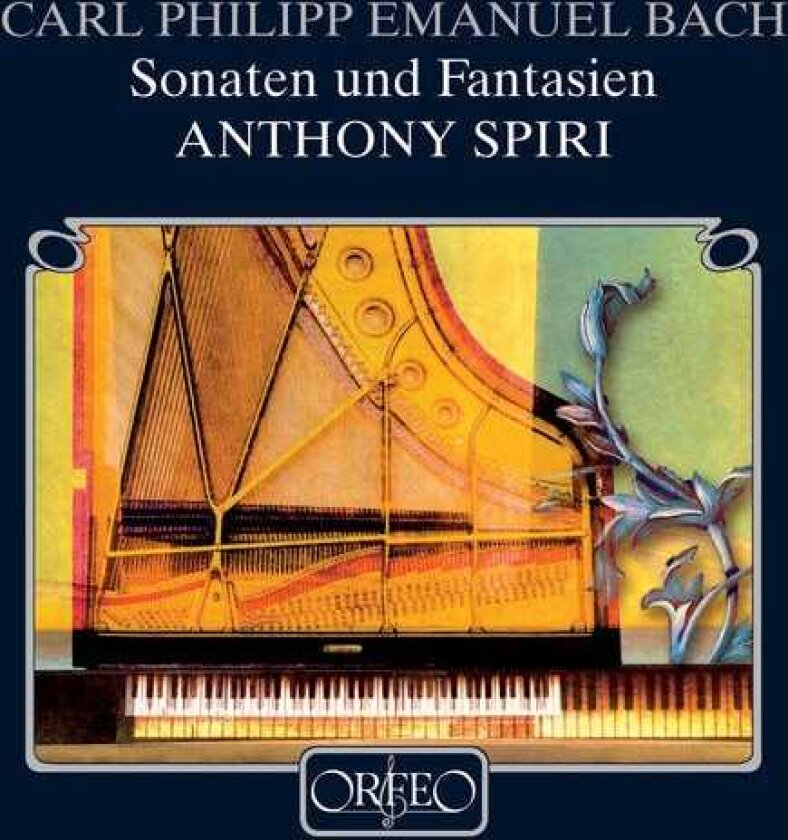 ANTHONY SPIRI Sonata & Fantasia CD