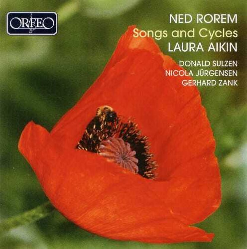 Laura Aiken, Donald Sulzen, Gerhard Zank, Nicola J Rgensen, Nicola Jurgensen, Ned Rorem Songs & Cycles CD