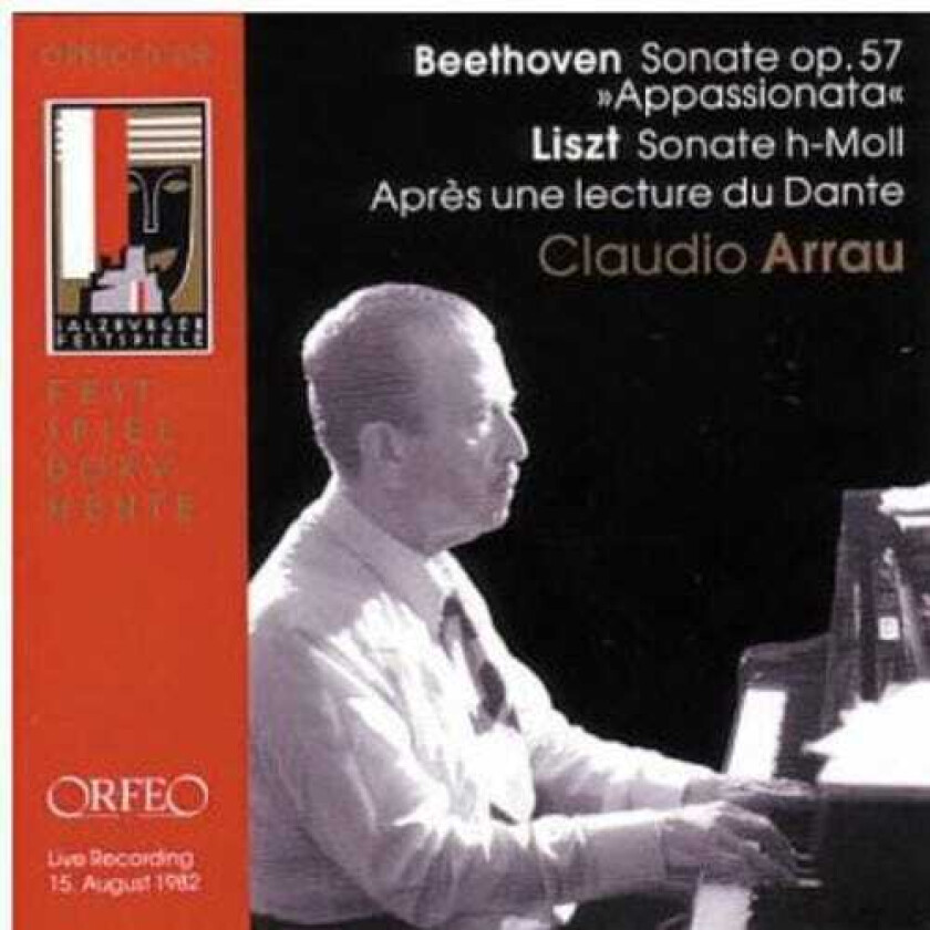 Claudio Arrau Piano Sonatas CD