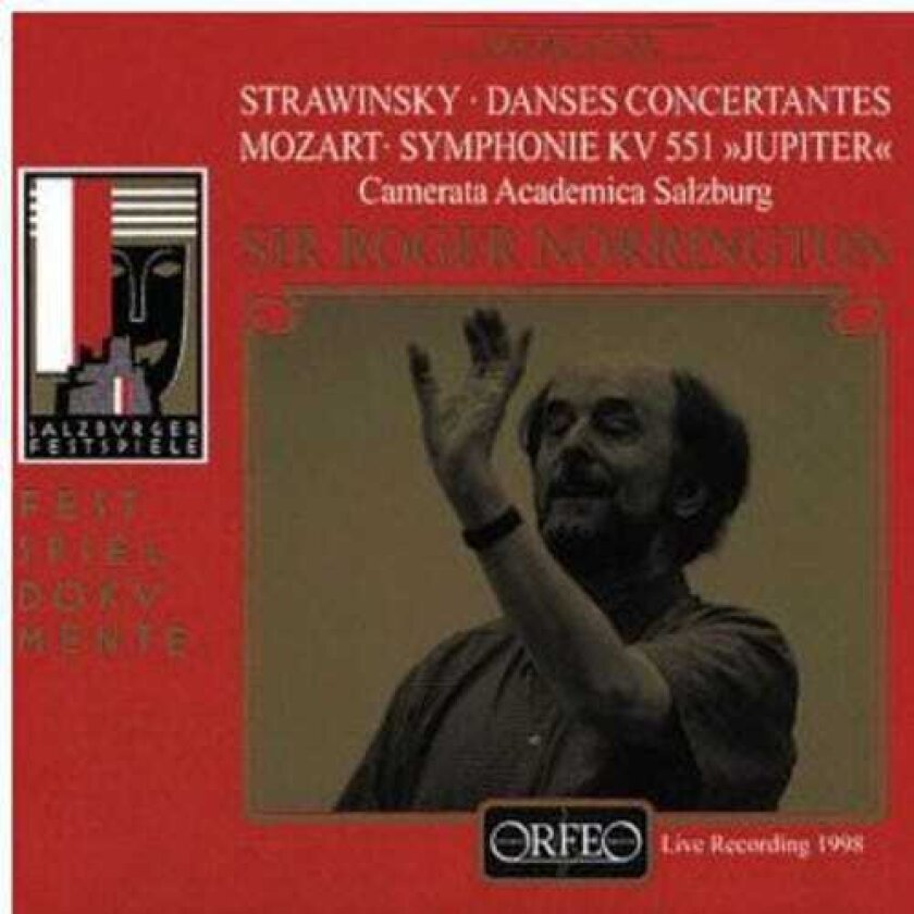 Roger Norrington Symphony 41: Jupiter / Danses Concertantes CD