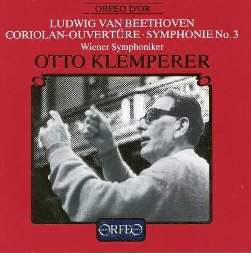 Otto Klemperer Symphony 3 CD