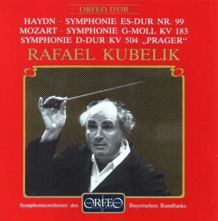 Rafael Kubelík Symphony 99 / Symphony 183 CD