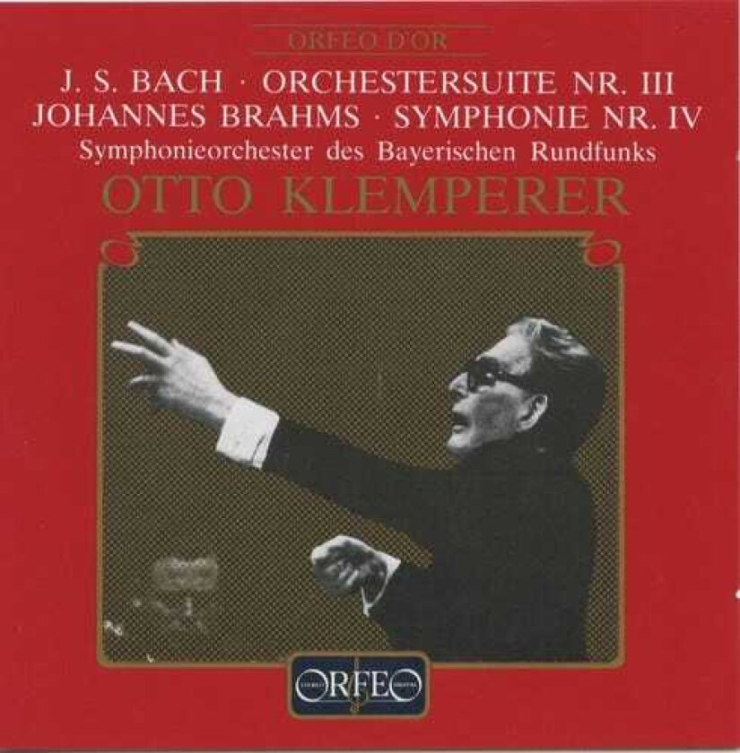 Otto Klemperer Orchestral Suite 3 / Symphony 4 CD