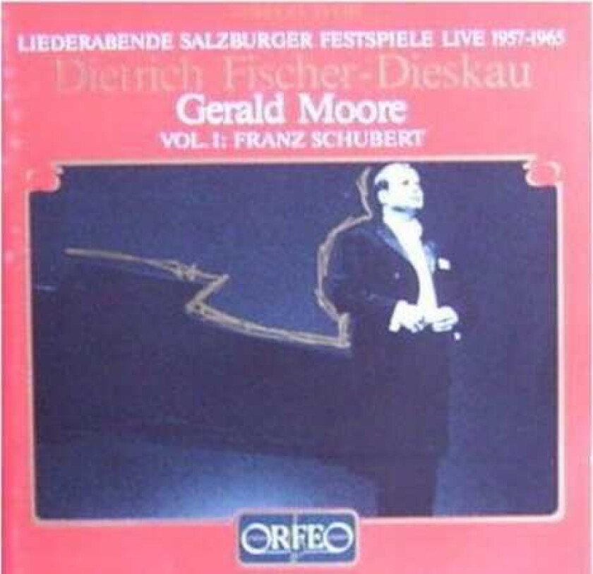 Dietrich FischerDieskau, Gerald Moore Lieder CD