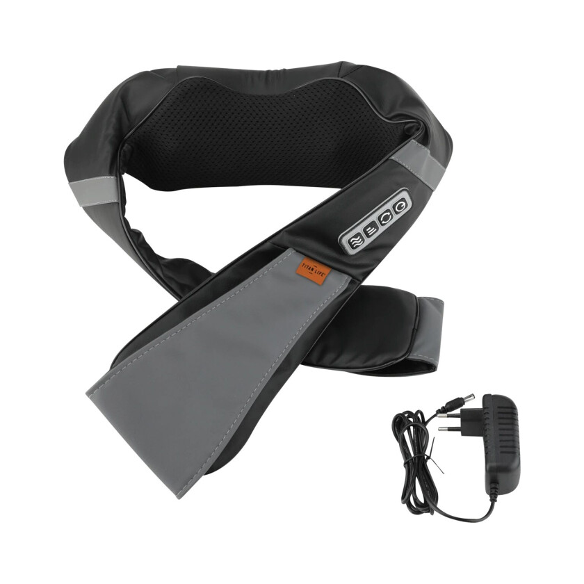 Titan Shoulder & Neck Massager, massasjeapparat, skulder og nakke BLACK