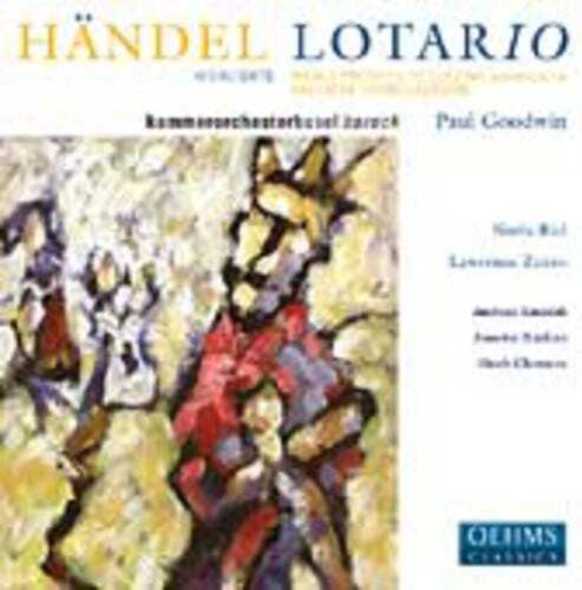 Paul Goodwin, Andreas Karasiak, Annette Markert, Hubert Claessens, Lawrence Zazzo, N Ria Rial, Nuria Rial Lotario CD