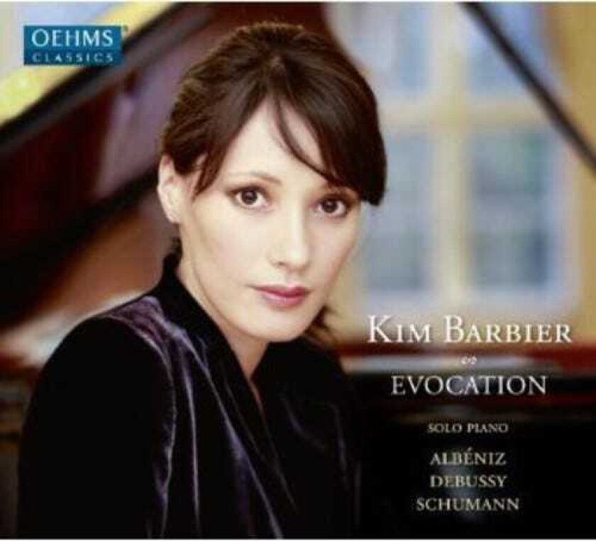 Kim Barbier Evocations CD
